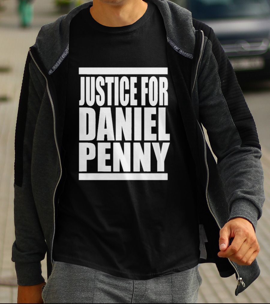 Justice For Daniel Penny T-Shirt