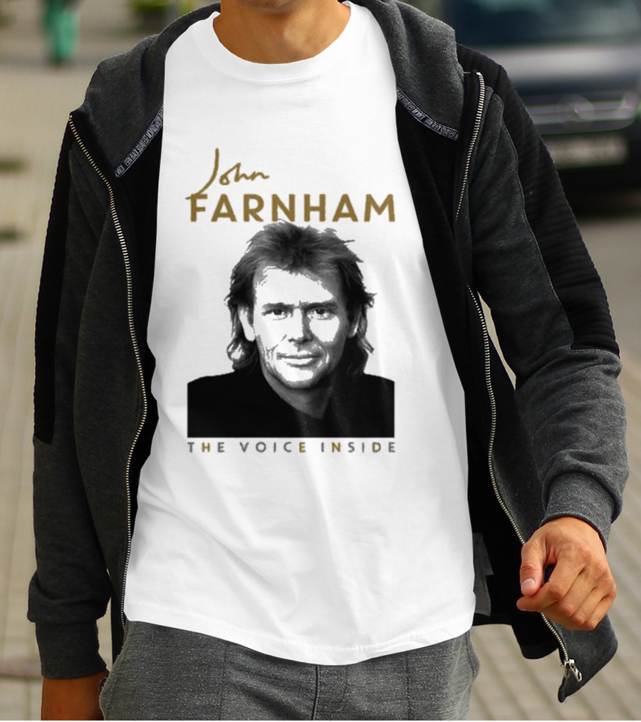 John Farnham The Voice Inside Christmas T-Shirt