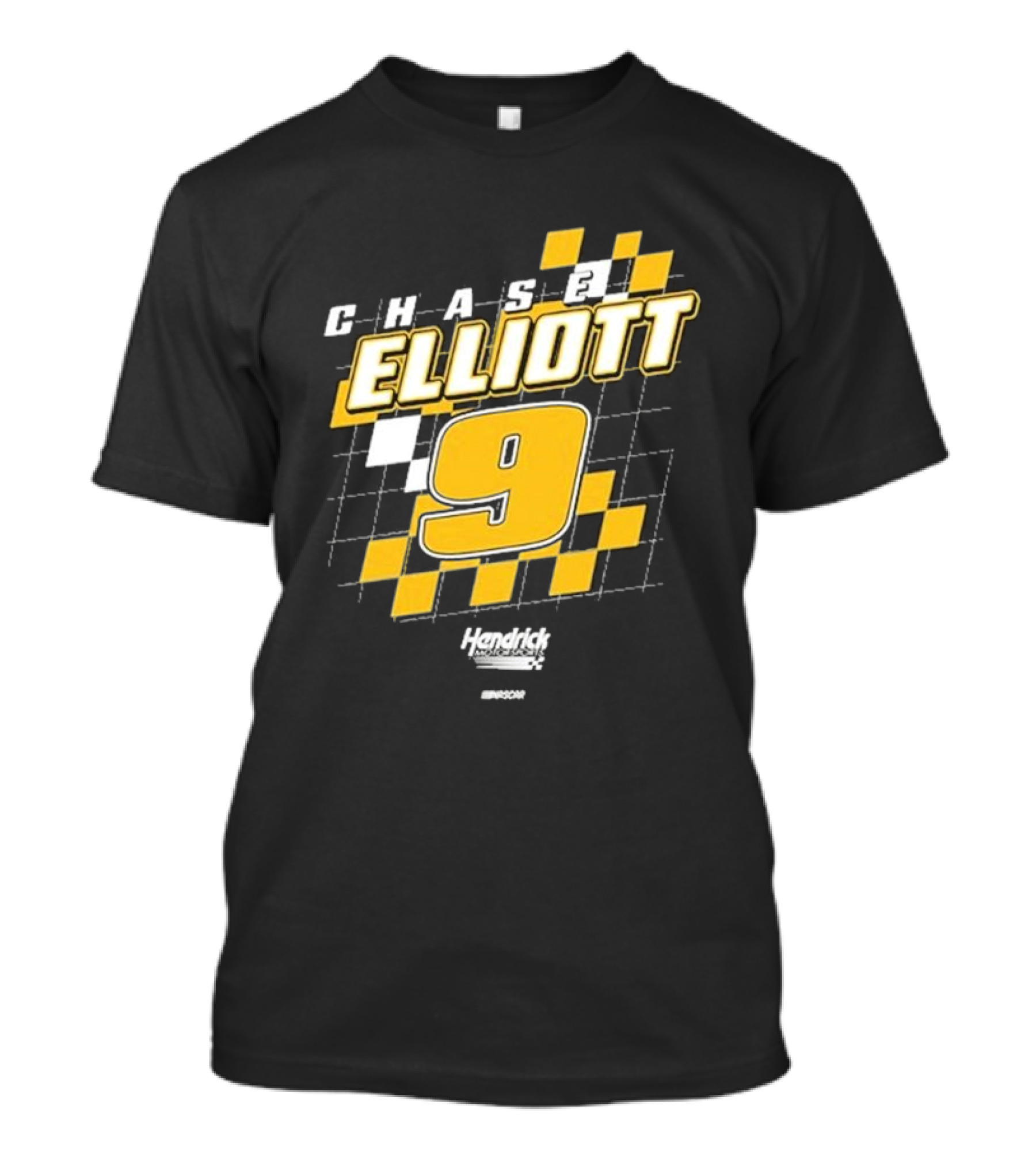 Chase Elliott #9 Hendrick Motorsports NASCAR Racing Graphics T-Shirt