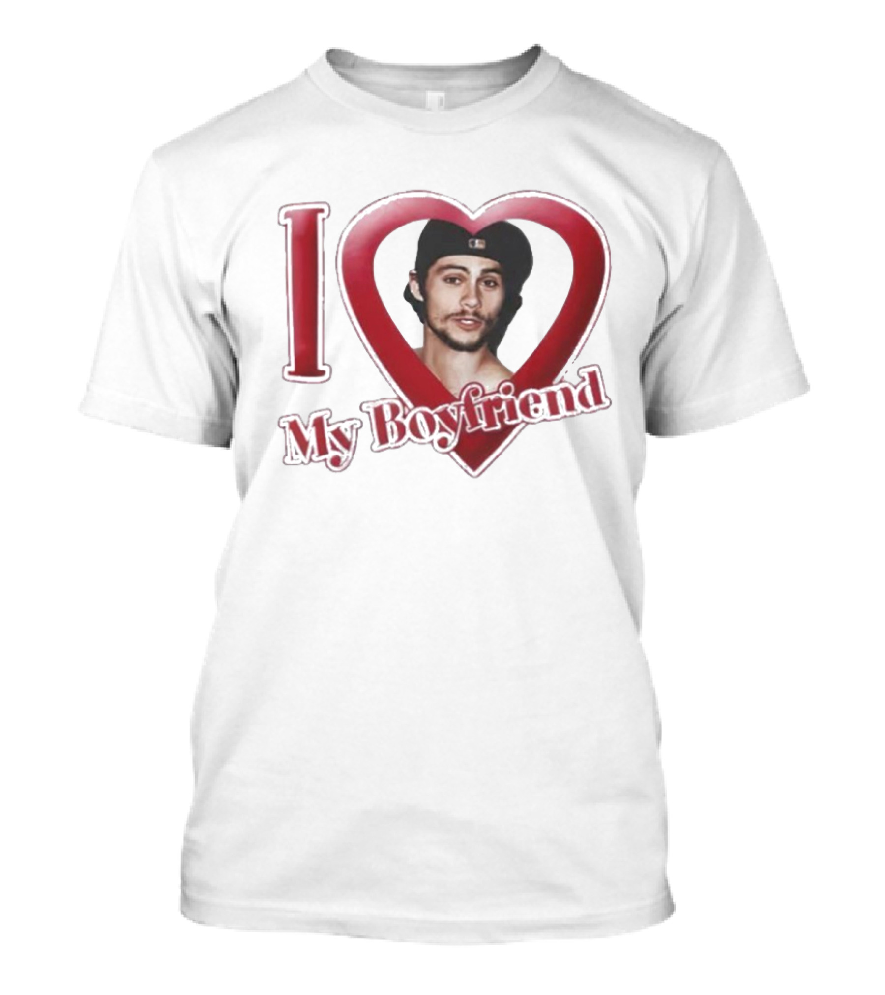 I Heart My Boyfriend Dylan O'Brien T-Shirt