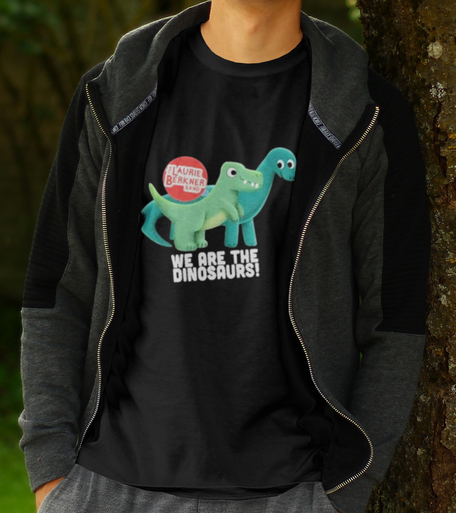 The Laurie Berkner Band We Are The Dinosaurs T-Shirt