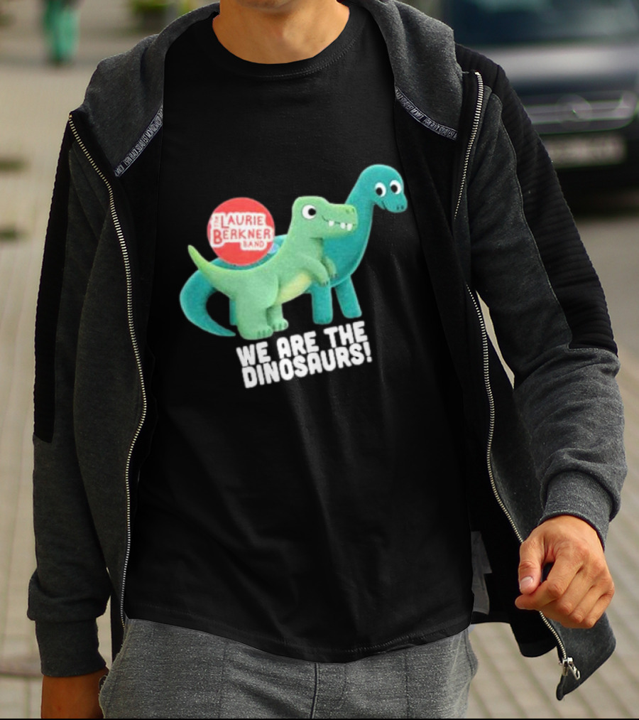 The Laurie Berkner Band We Are The Dinosaurs T-Shirt