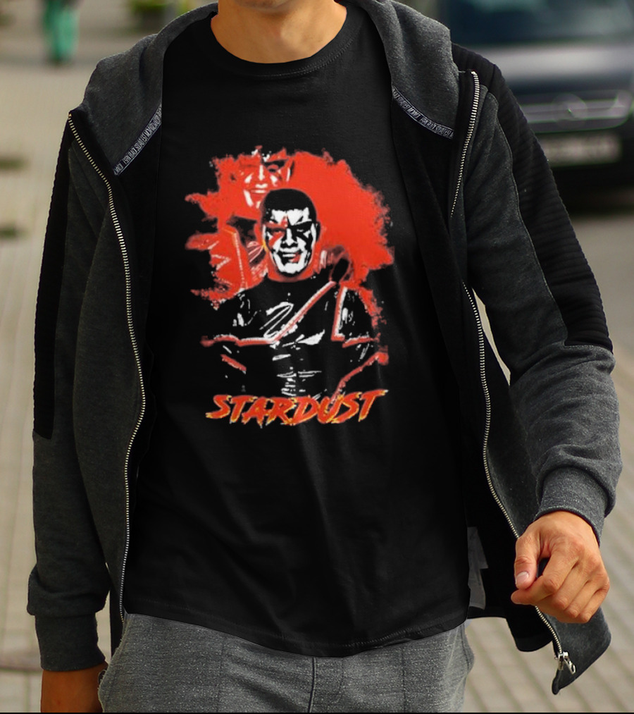 Stardust Cody Rhodes Mens WWE Character T-Shirt