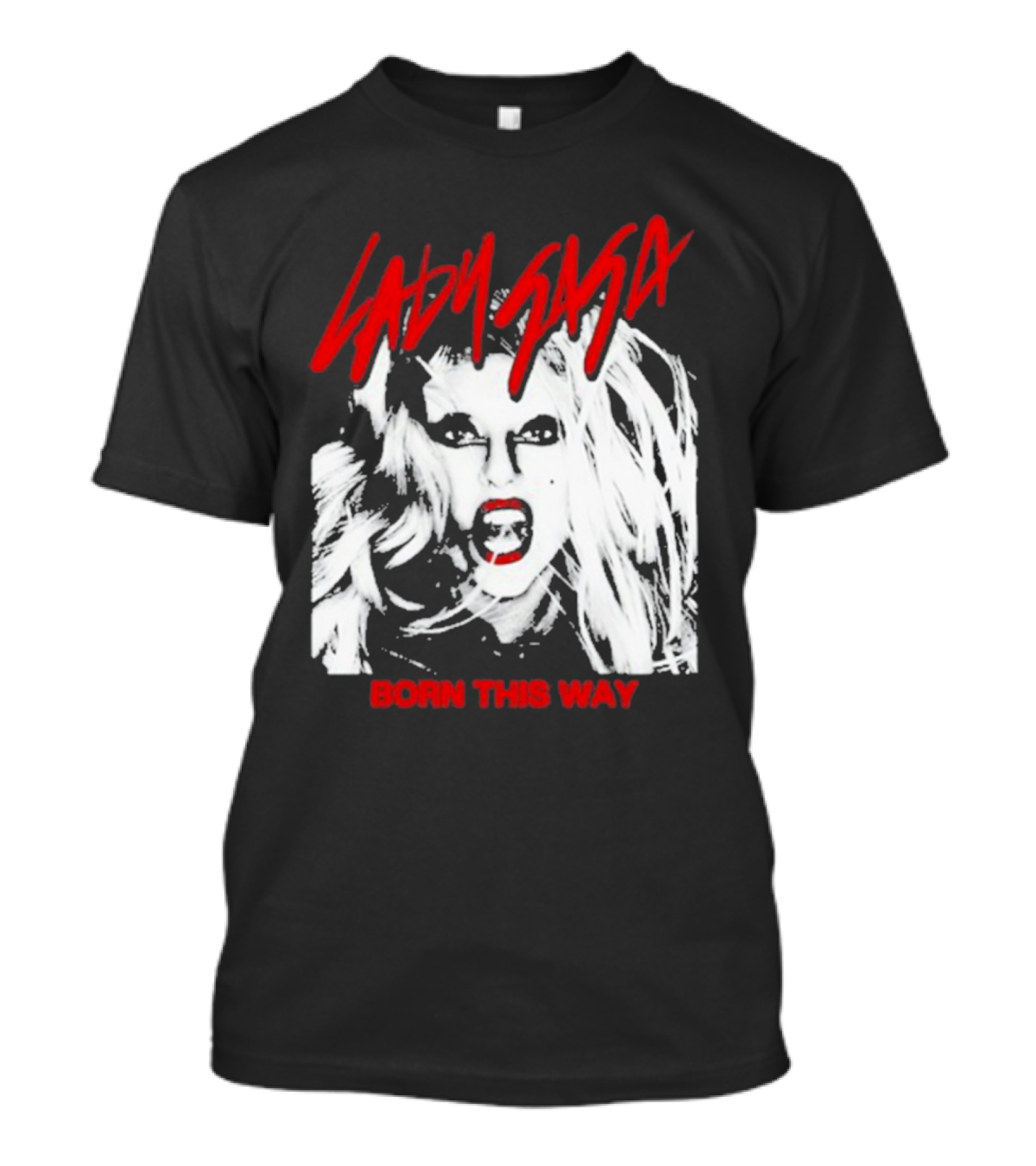 Lady Gaga Born This Way Artwork T-Shirt