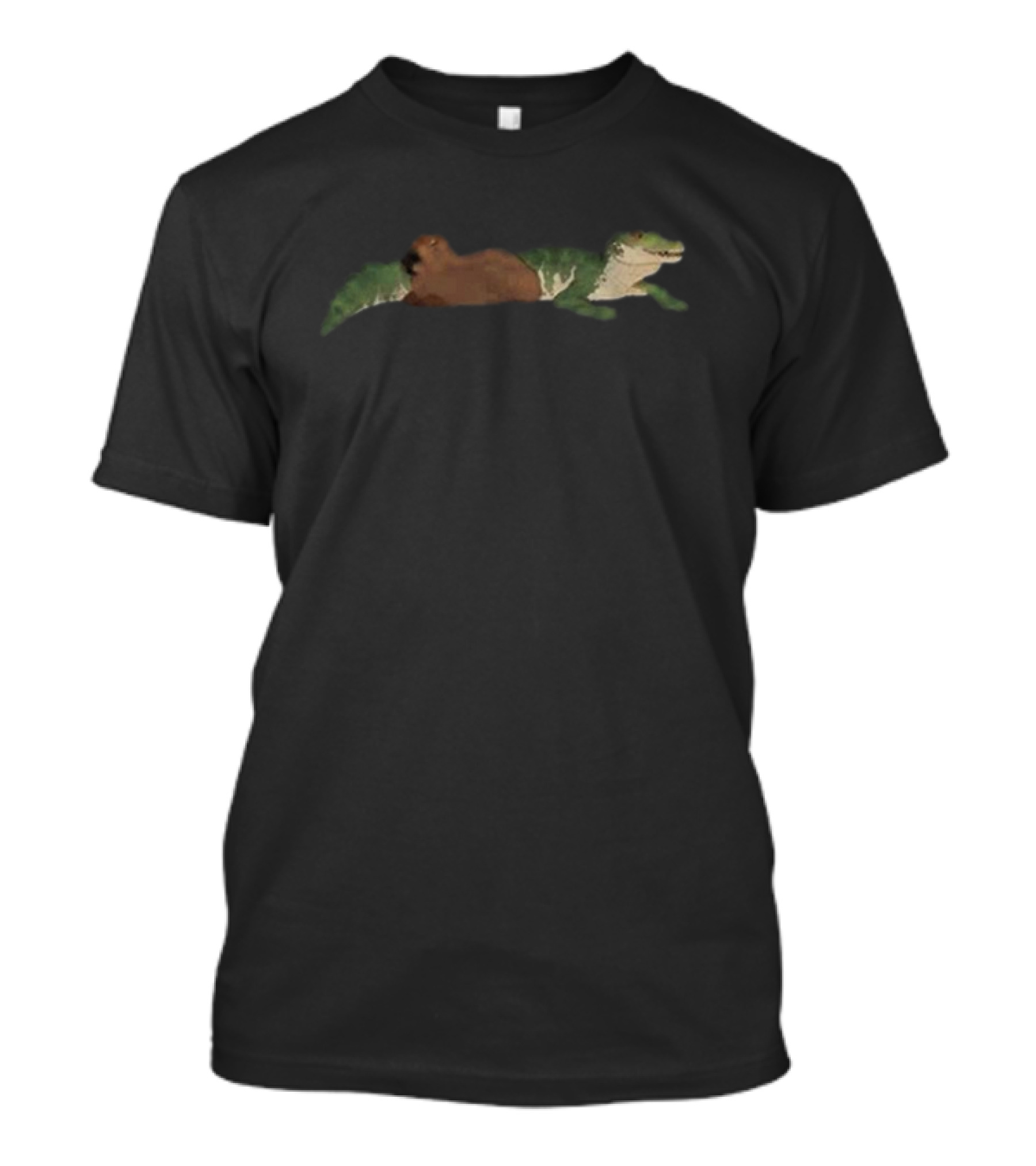 Gators Vibing Capybara Adventure T-Shirt
