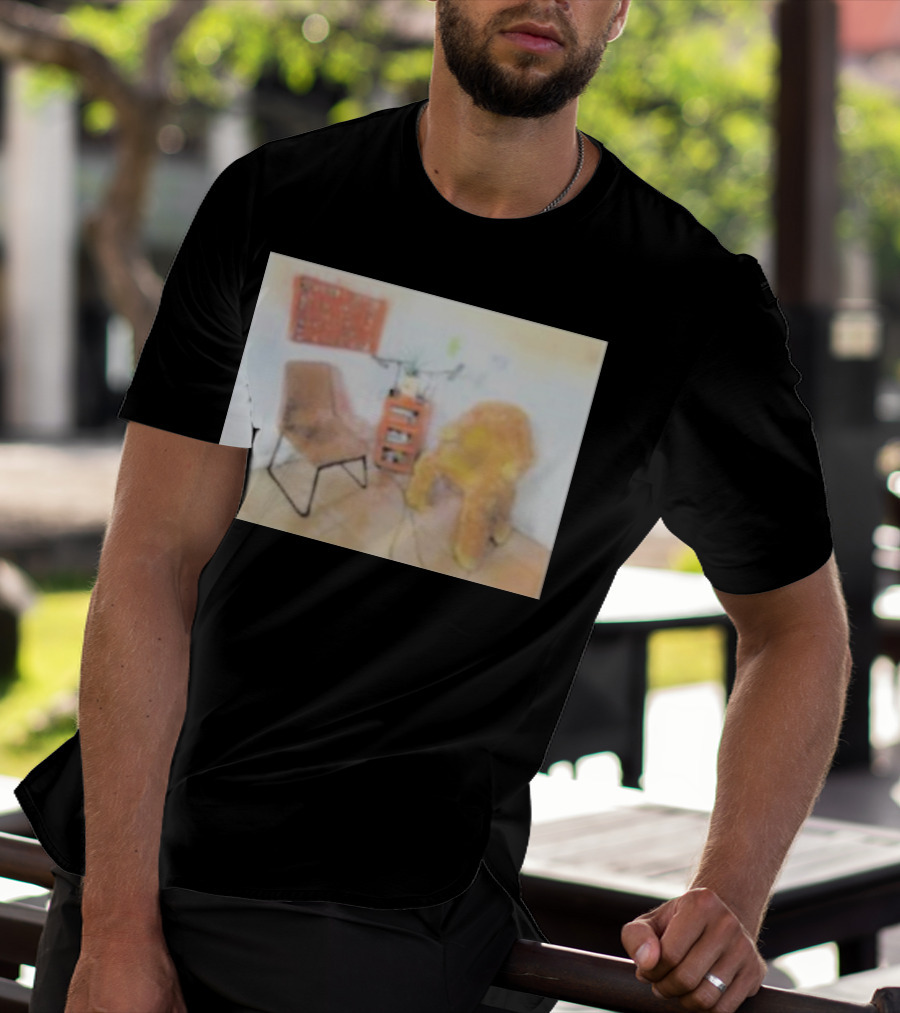 Emergency Intercom Friendship Chairs Cozy Setting T-Shirt