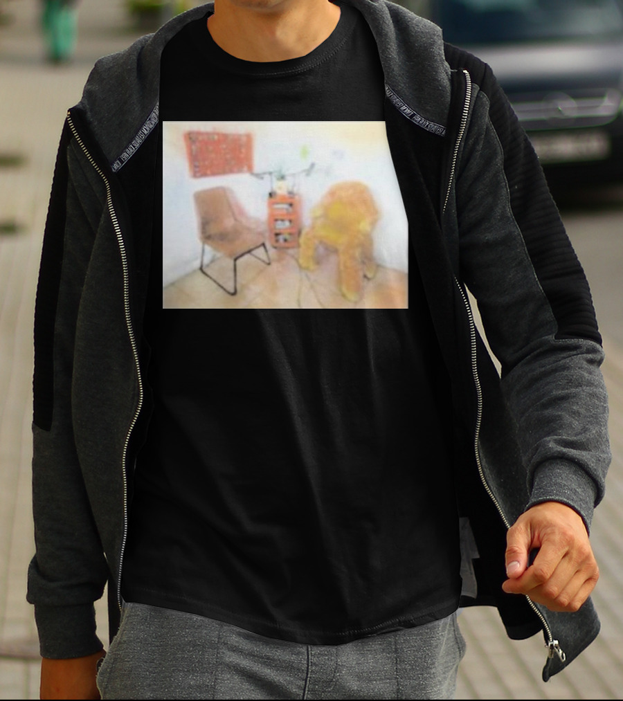 Emergency Intercom Friendship Chairs Cozy Setting T-Shirt