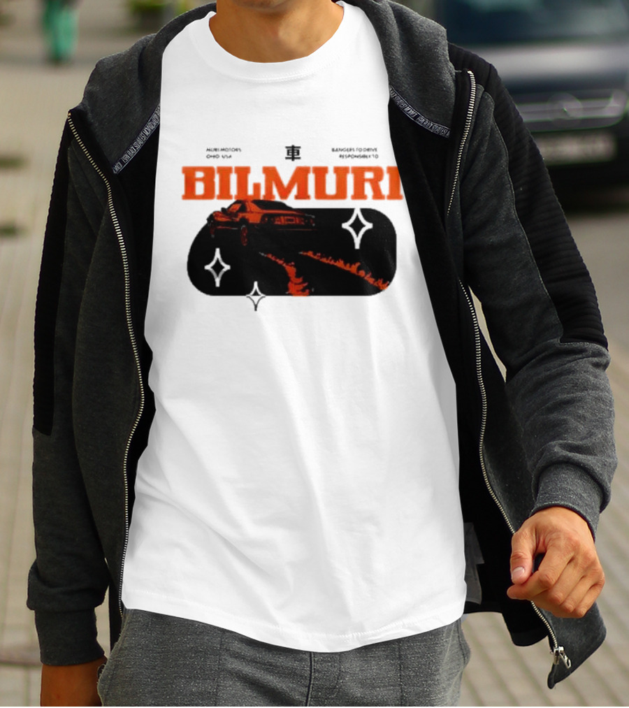 Bilmuri Bangers For Drive Responsibility Ohio USA T-Shirt