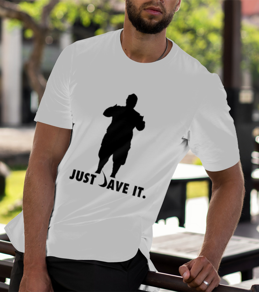 Dave Danna Just Dave It Silhouette Swoosh T-Shirt