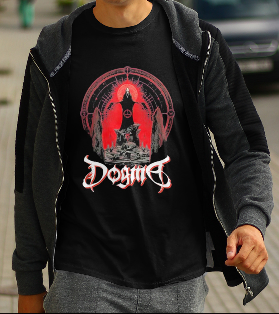 Dogma Blood Shepherd Gothic Symbolic T-Shirt