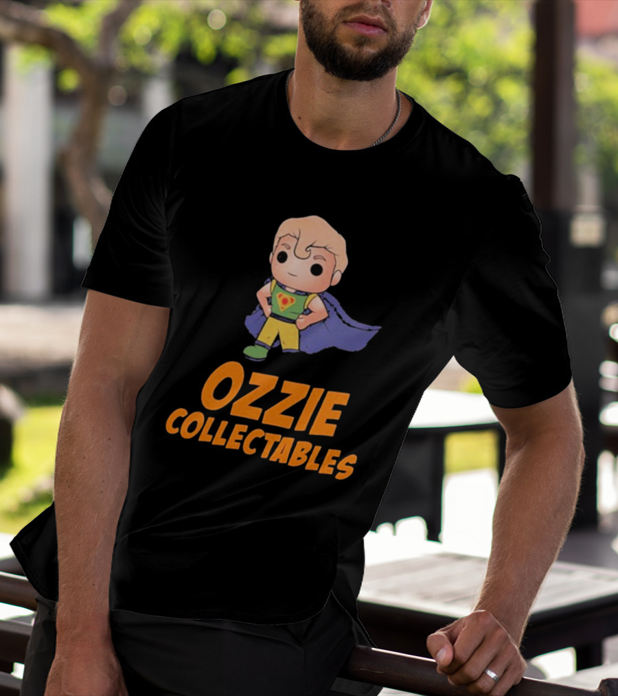 Ozzie Collectables Pop Vinyl Superhero 2025 T-Shirt