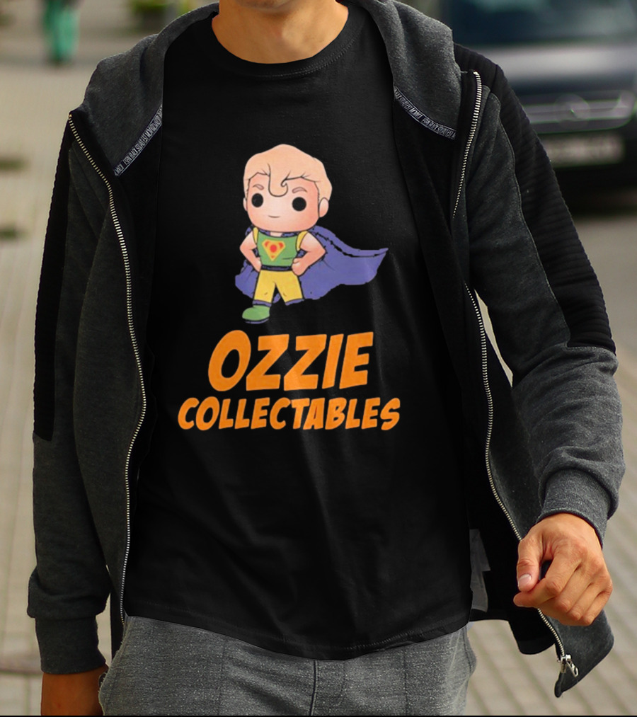 Ozzie Collectables Pop Vinyl Superhero 2025 T-Shirt