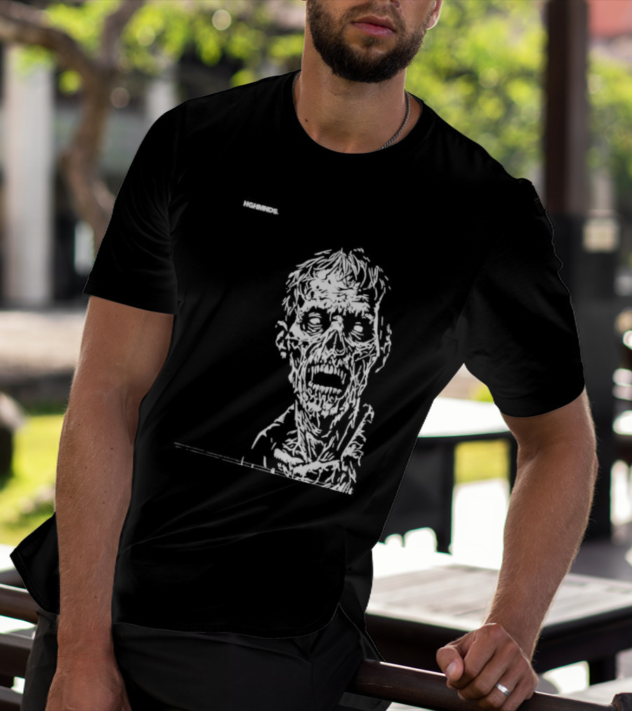 Hghmnds Magnified Zombie T-Shirt