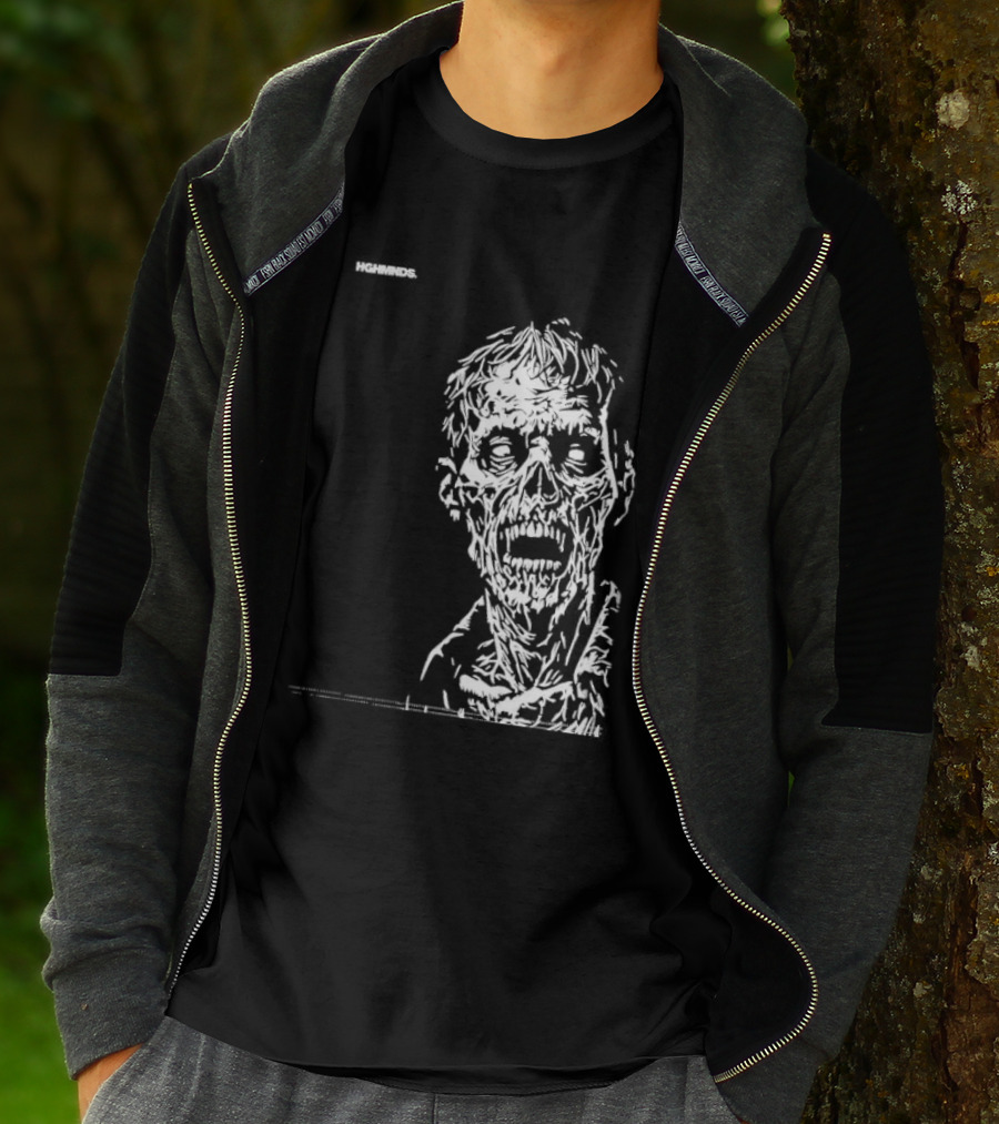 Hghmnds Magnified Zombie T-Shirt