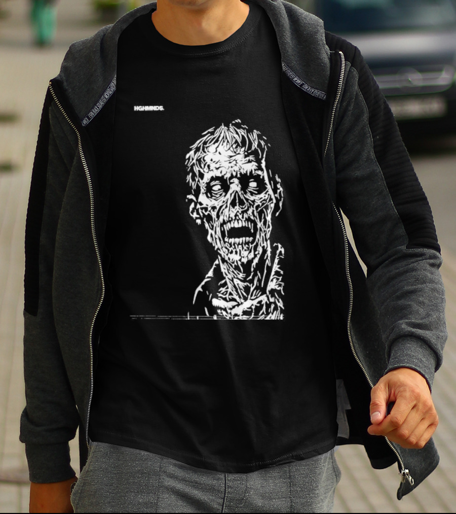Hghmnds Magnified Zombie T-Shirt