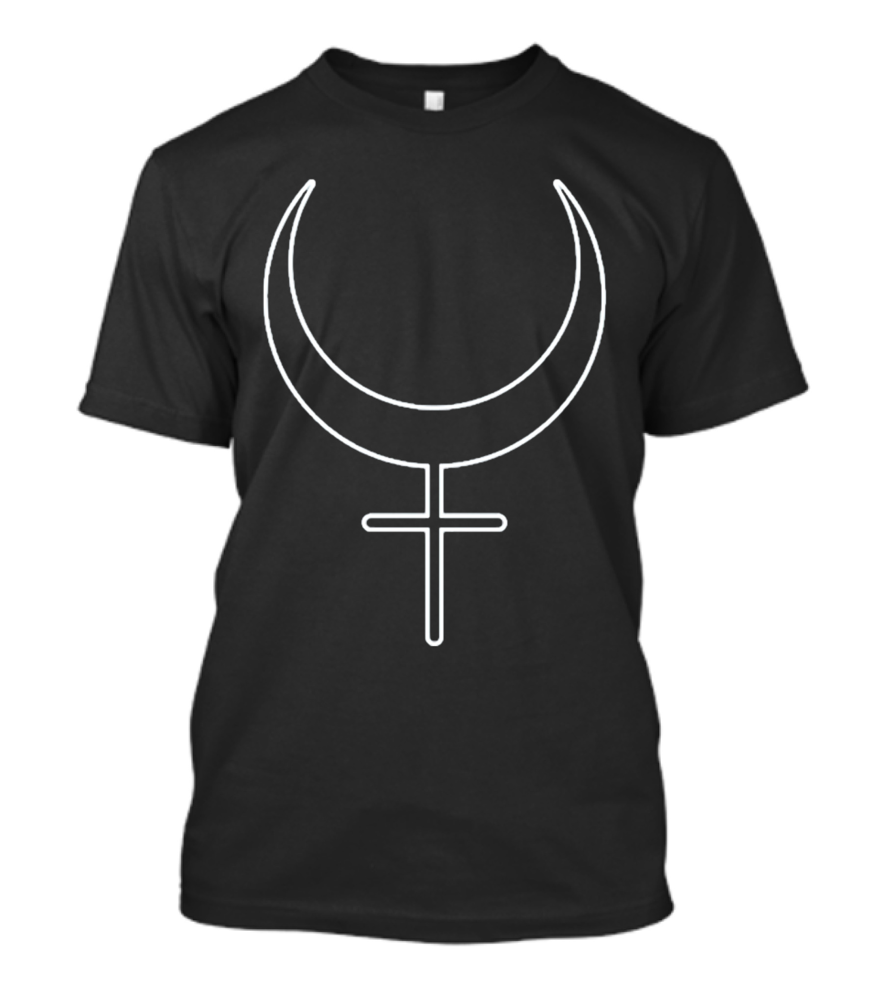 Maria Brink Nosferatu Moon Cross T-Shirt