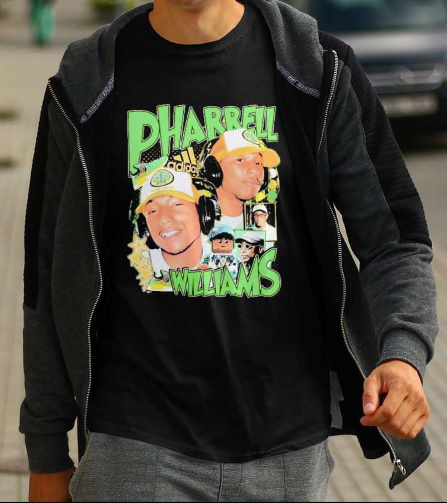 PHARRELL WILLIAMS RETRO T-Shirt