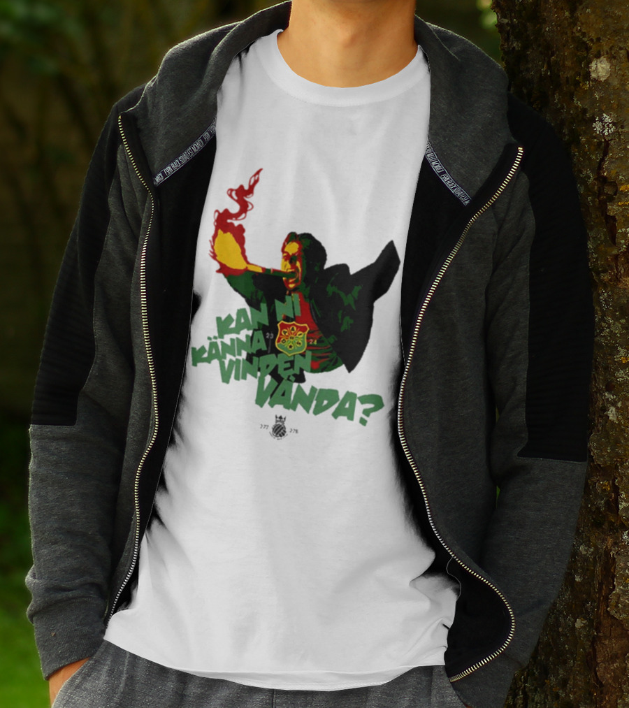 When We Were Kings Gais Kan Ni Känna Vinden Vända? T-Shirt