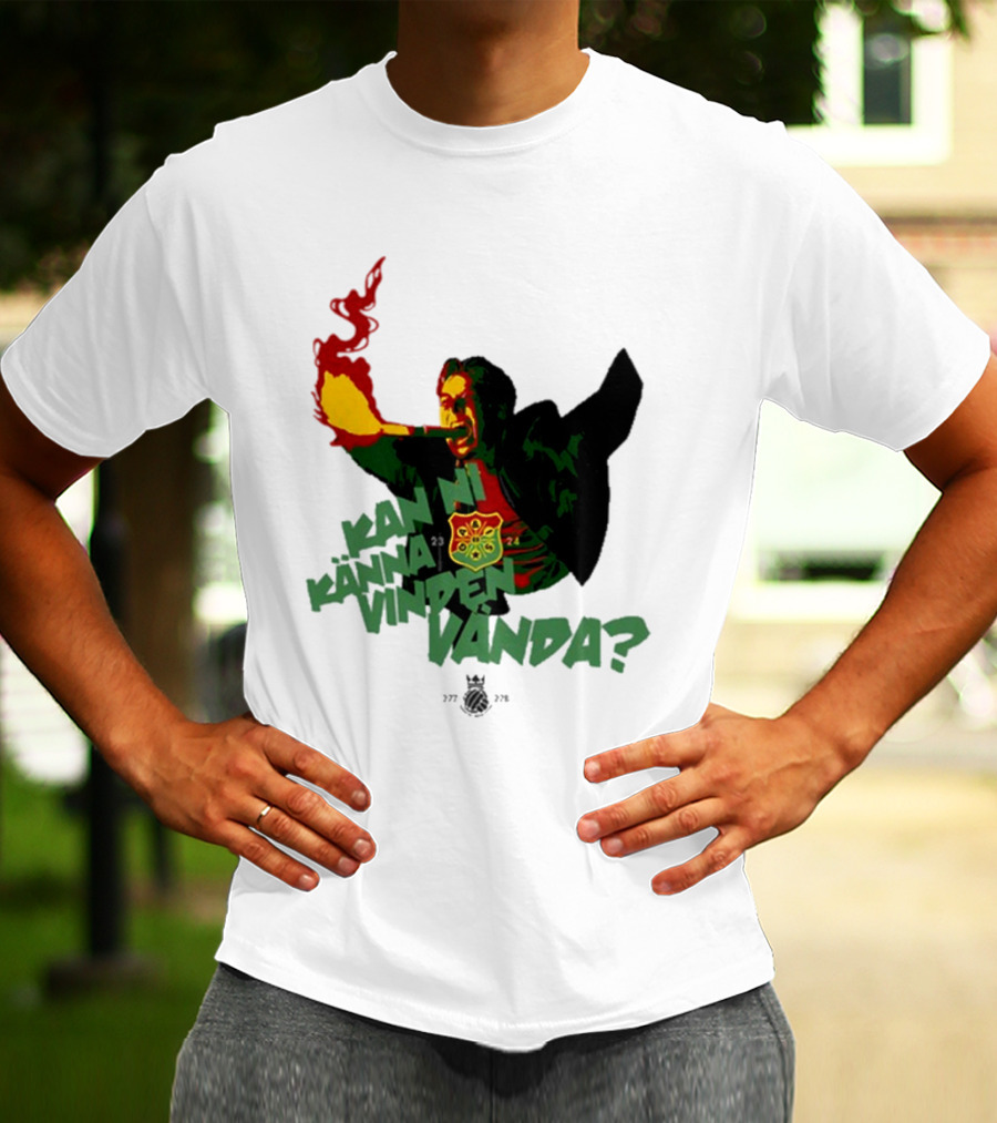 When We Were Kings Gais Kan Ni Känna Vinden Vända? T-Shirt