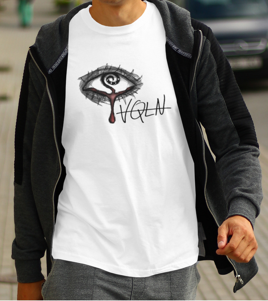 Vaquelin Eye VQLN Tear Spiral T-Shirt