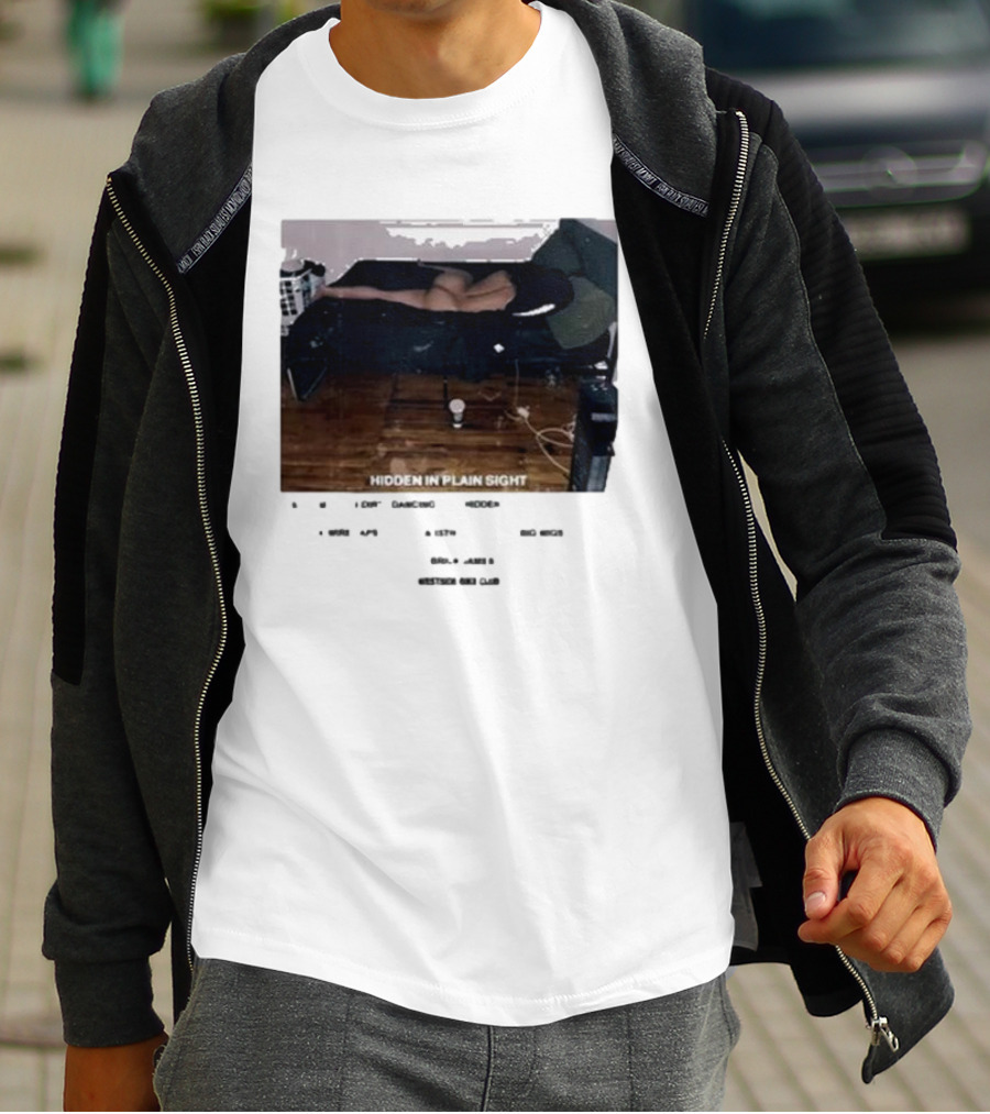 Who The Hell Is Carlo Hidden In Plain Sight Big Mike Edition T-Shirt