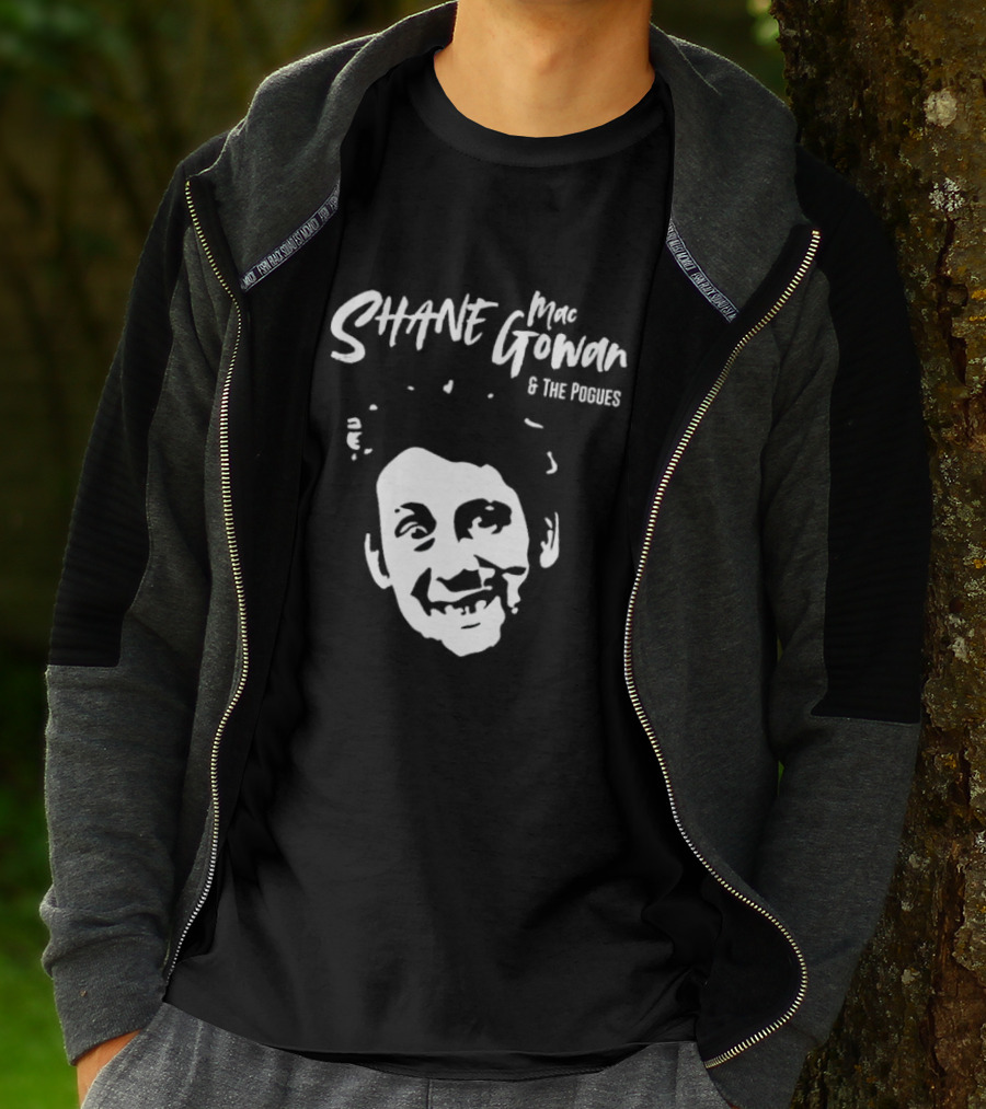 Shane MacGowan And The Pogues T-Shirt