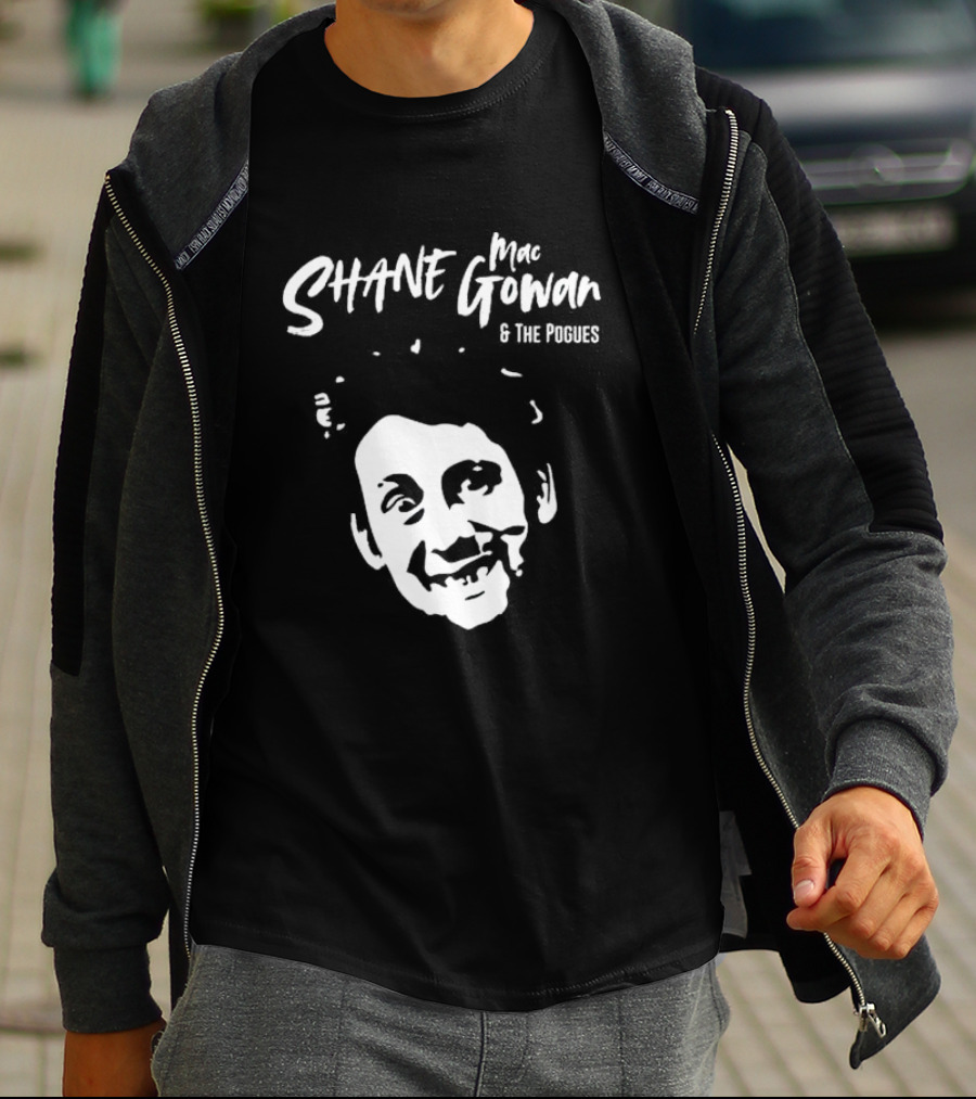 Shane MacGowan And The Pogues T-Shirt