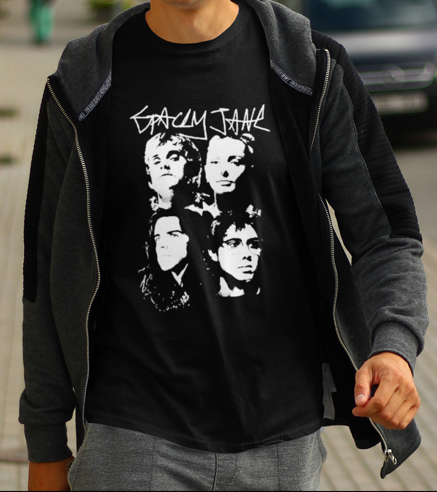 Spacey Jane Band Group Portrait Pepper T-Shirt