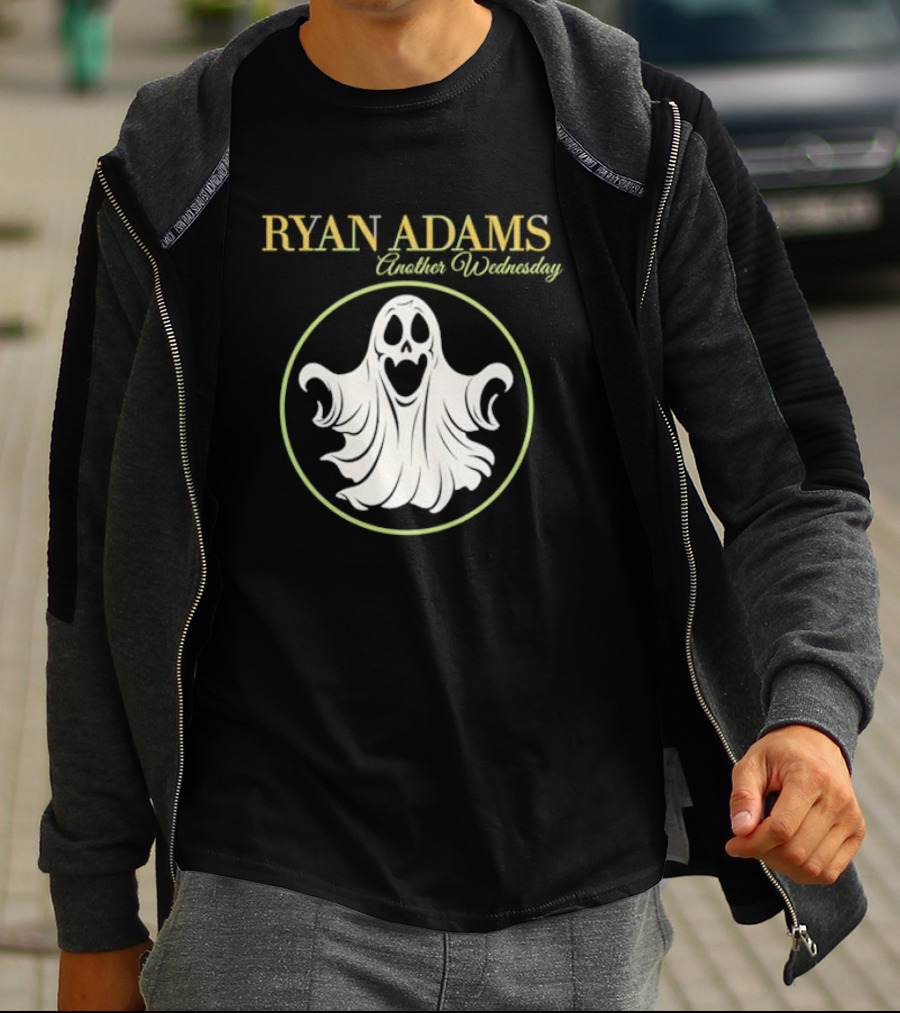 Ryan Adams Another Wednesday Ghost T-Shirt
