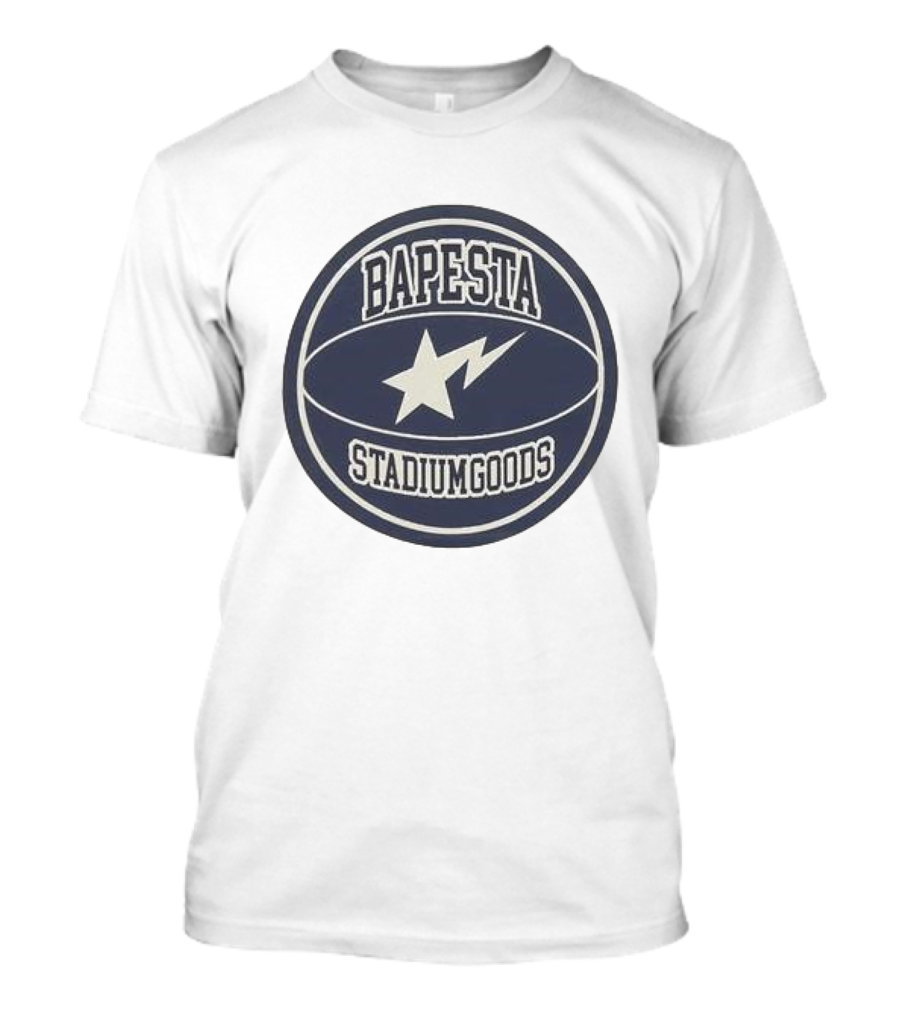BAPESTA Stadium Goods Basketball Star T-Shirt