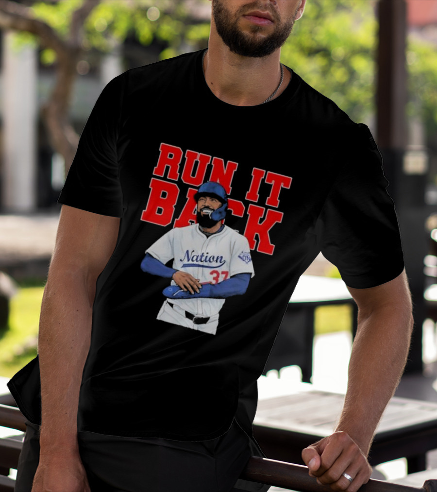 Run It Back Nation 37 T-Shirt