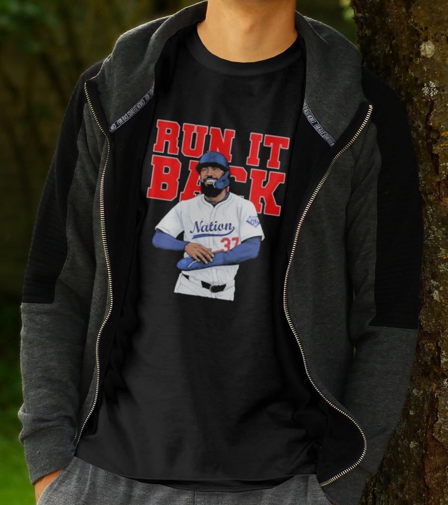 Run It Back Nation 37 T-Shirt