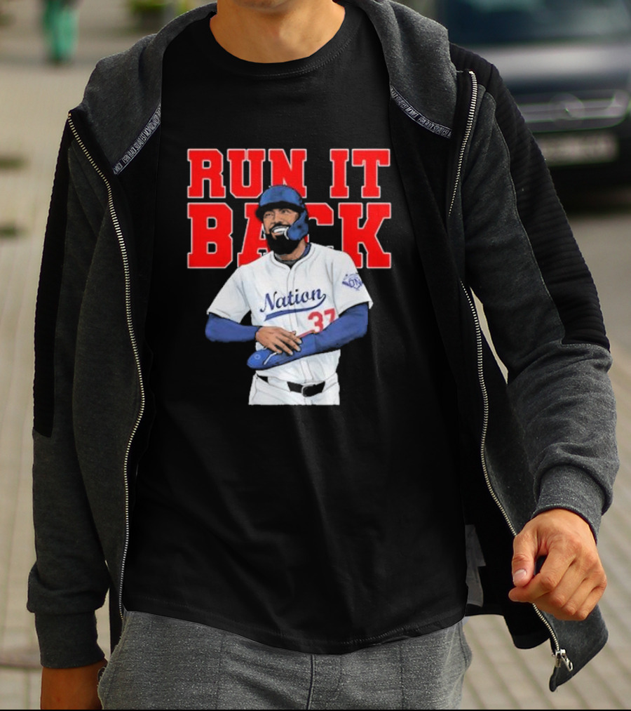 Run It Back Nation 37 T-Shirt