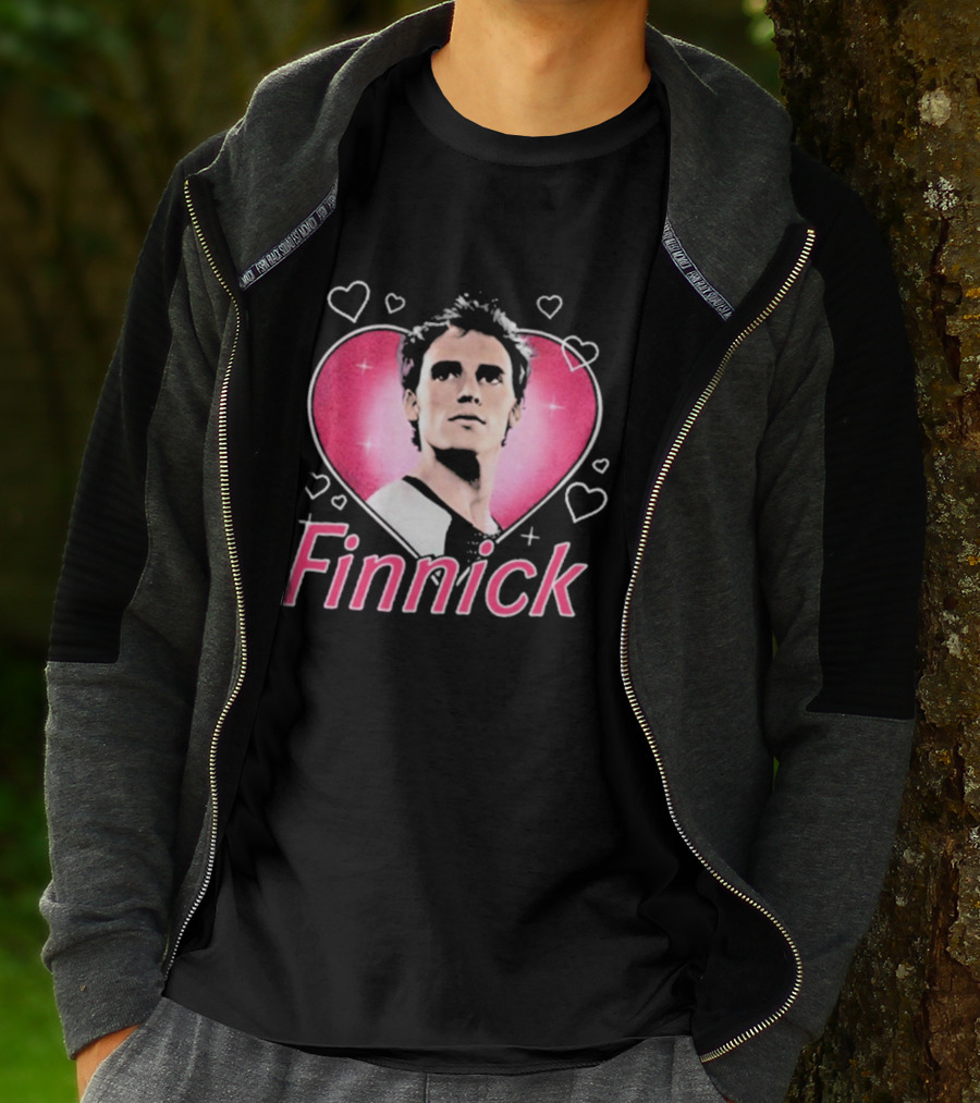 The Hunger Games Finnick Heart T-Shirt
