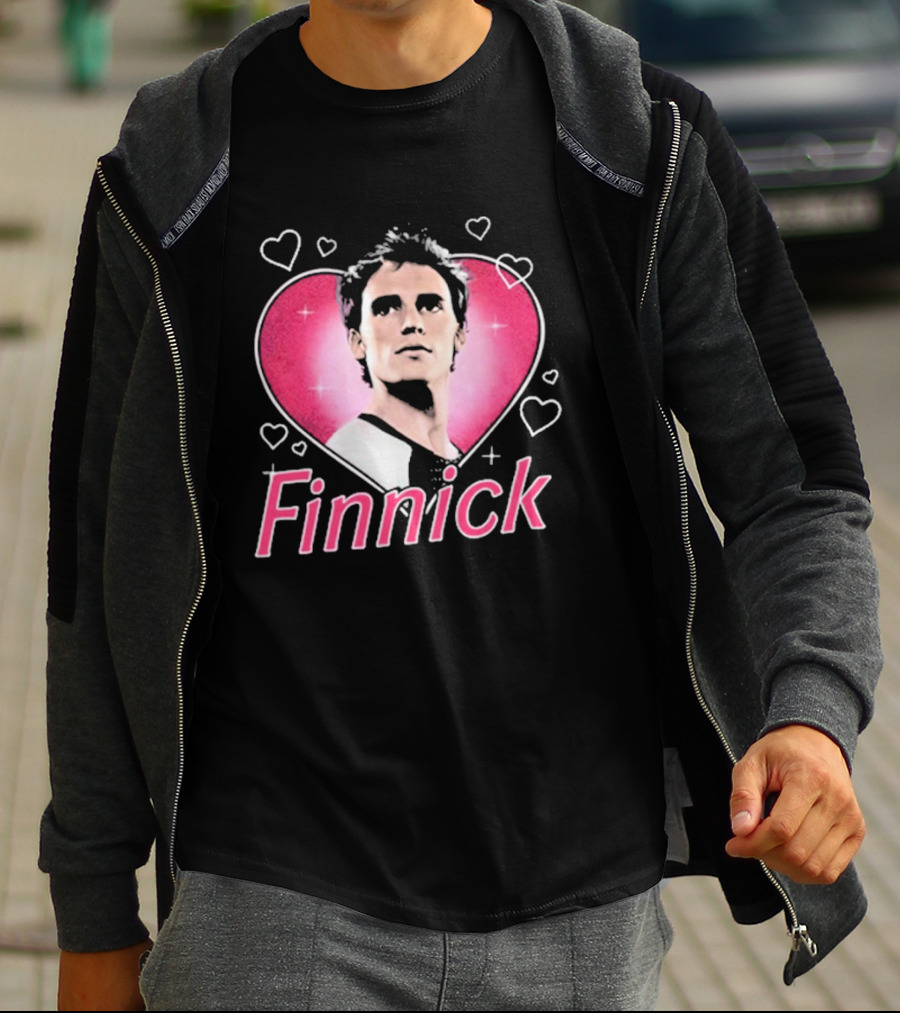 The Hunger Games Finnick Heart T-Shirt