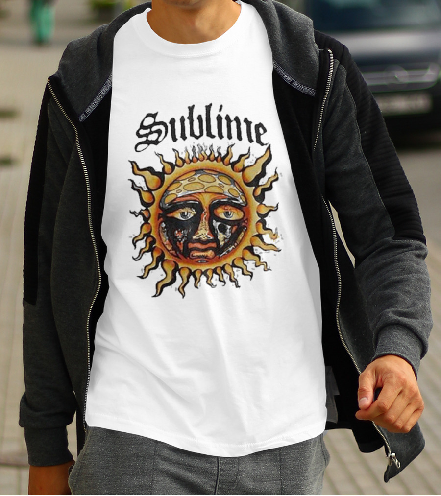 Sublime Sun Logo Mineral Wash T-Shirt