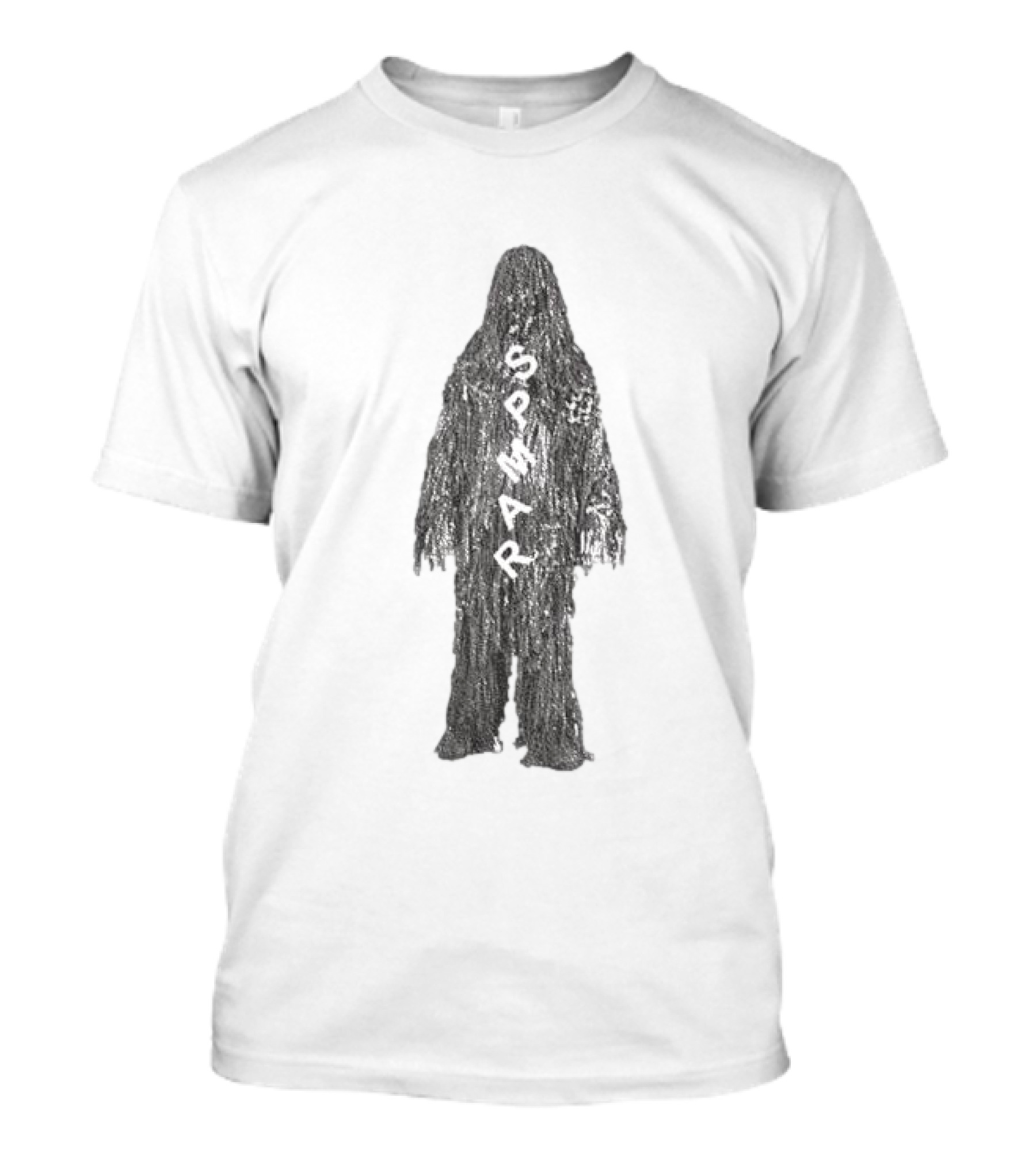 Ramps Shaggy Cloak Equipment Indoor T-Shirt