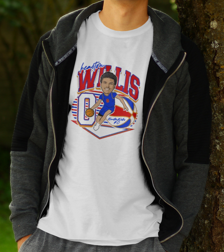 Keaston Willis 0 Basketball Design Tulsa Guard Player T-Shirt