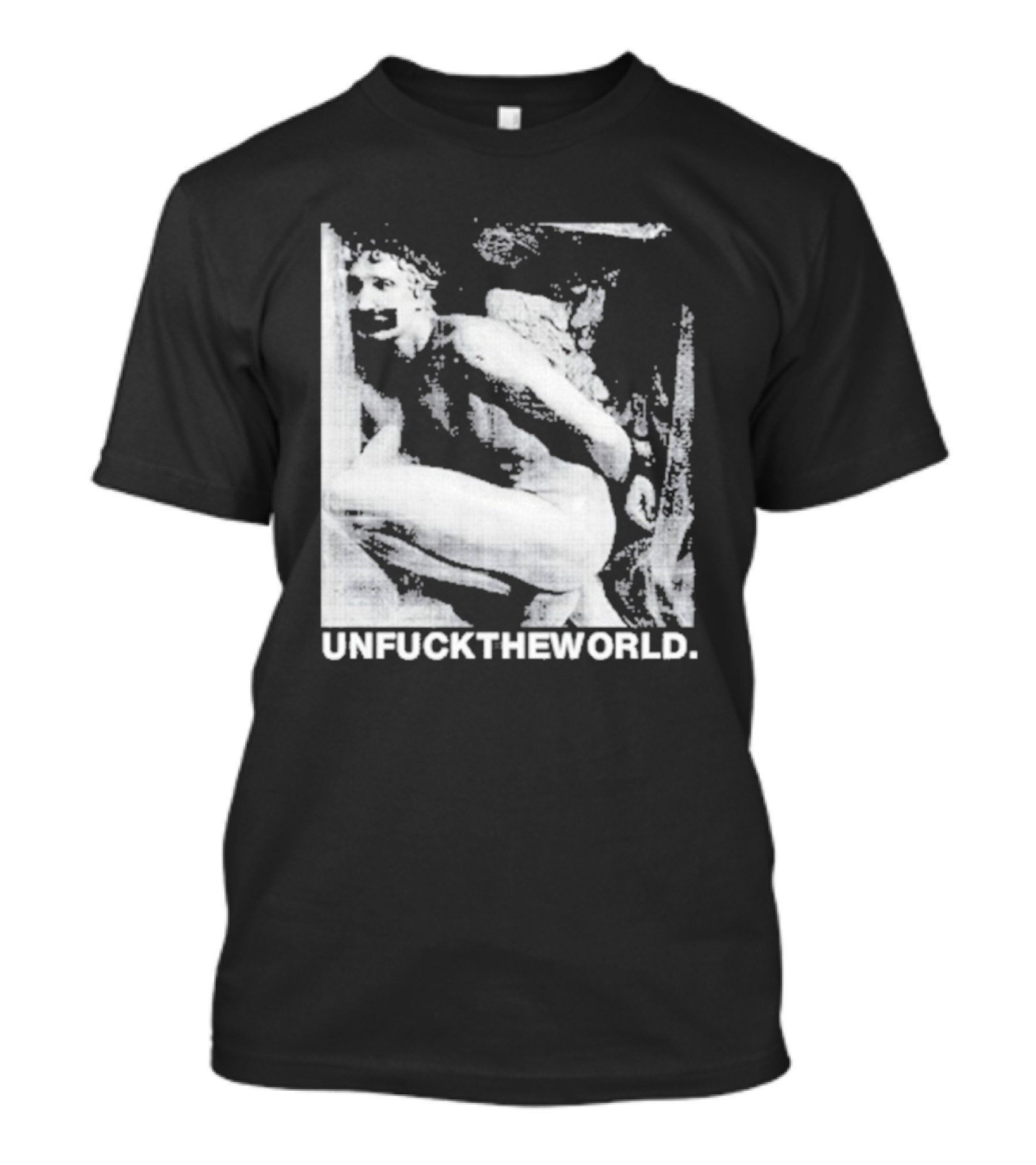 UNFUCKTHEWORLD Piper Ferrari T-Shirt