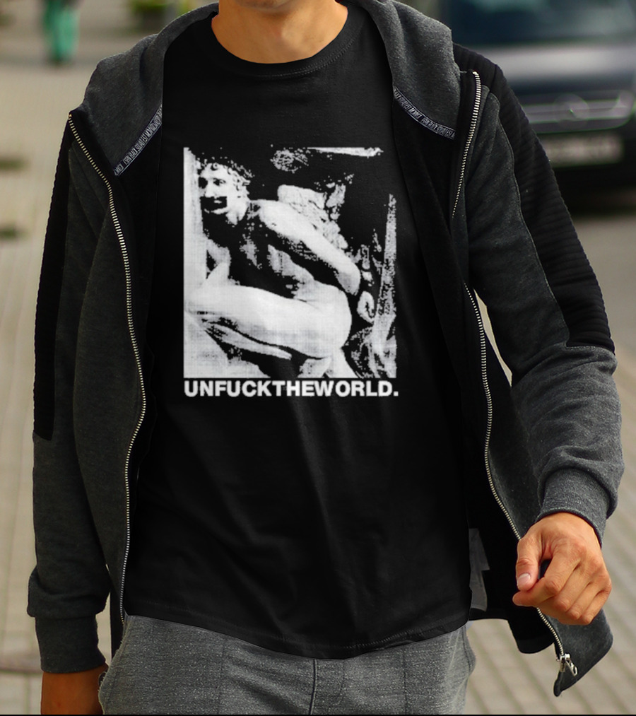 UNFUCKTHEWORLD Piper Ferrari T-Shirt