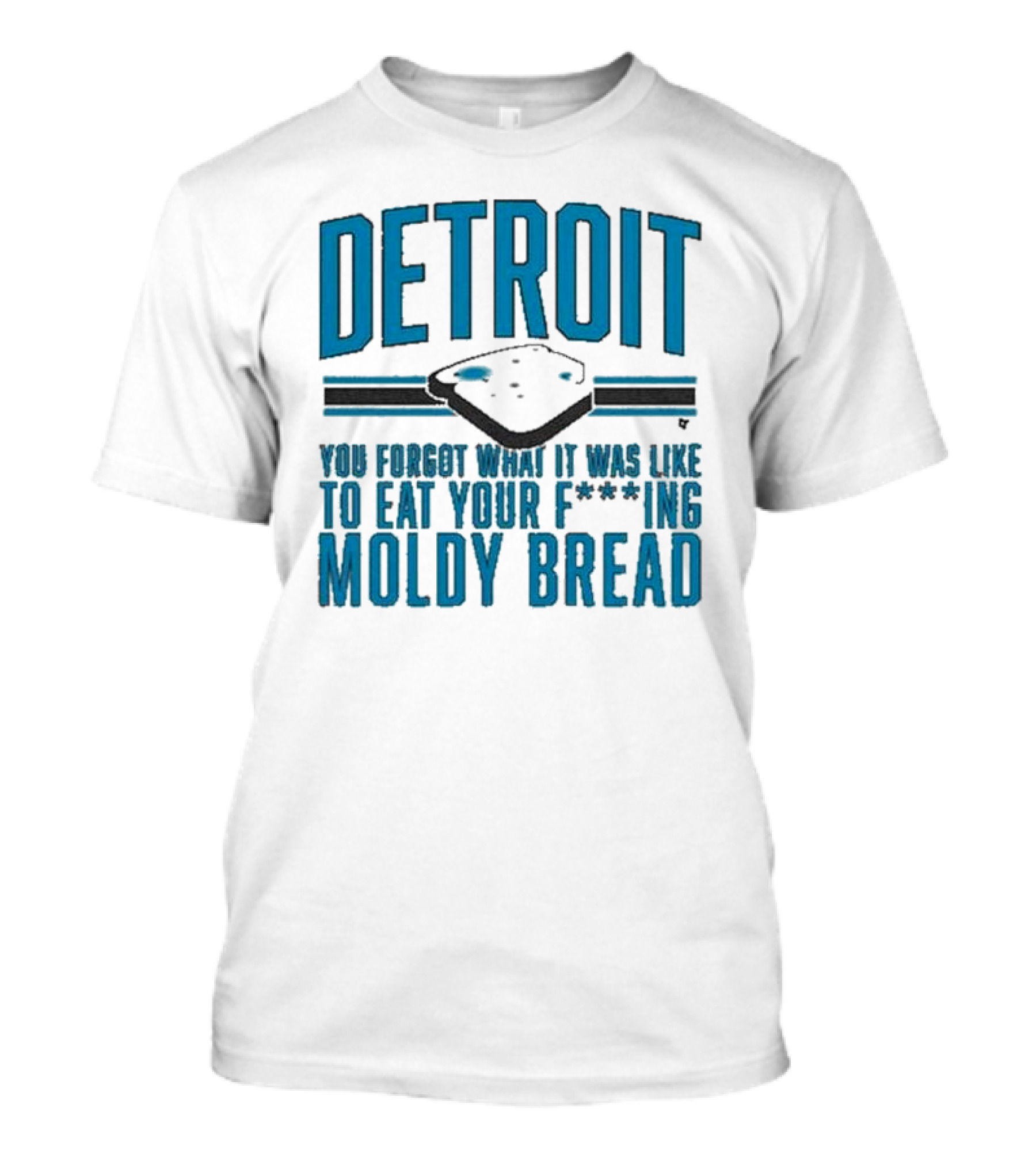 Detroit Football Moldy Bread Reminder T-Shirt