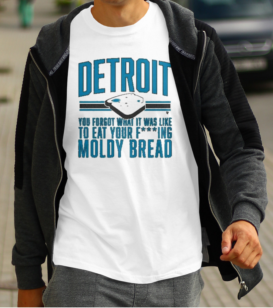 Detroit Football Moldy Bread Reminder T-Shirt
