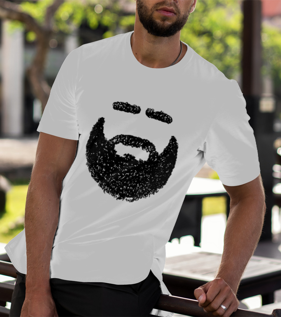 Philadelphia Eagles Jason Kelce Iconic Beard Magnificent T-Shirt