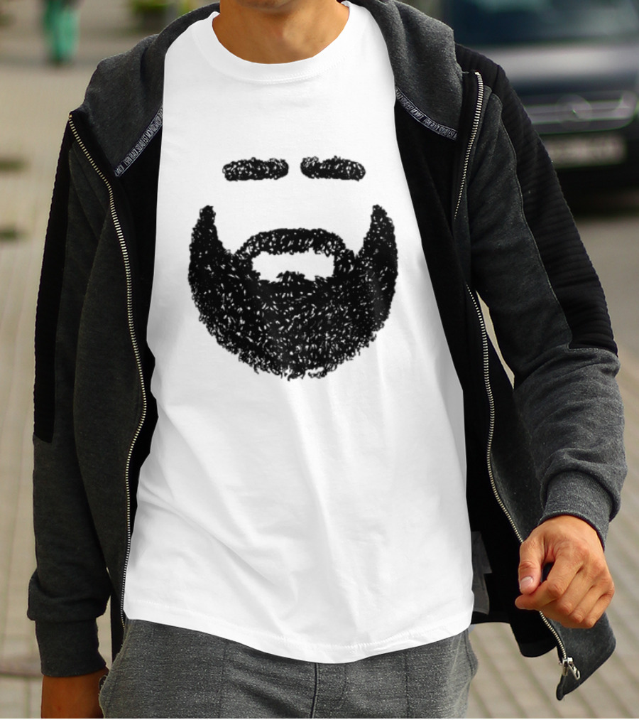 Philadelphia Eagles Jason Kelce Iconic Beard Magnificent T-Shirt