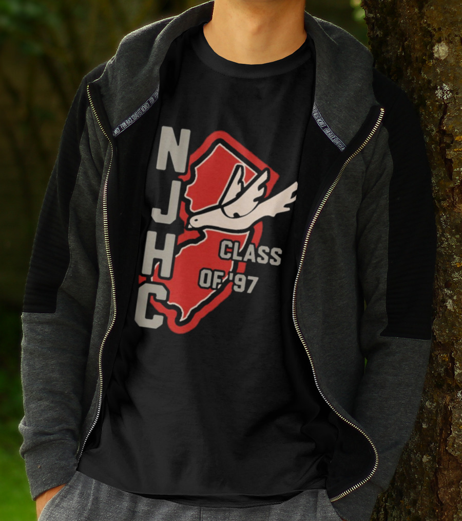 NJHC Class Of ’97 Varsity New Jersey Dove T-Shirt