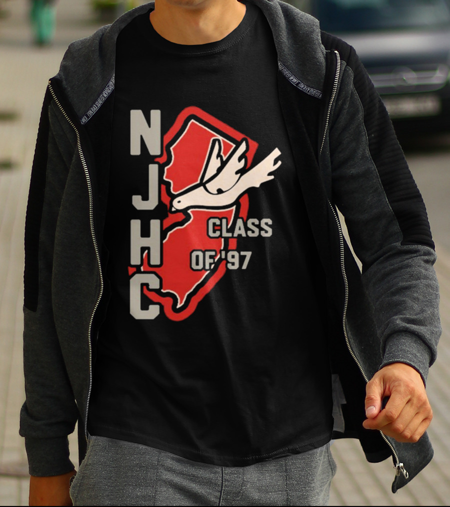 NJHC Class Of ’97 Varsity New Jersey Dove T-Shirt