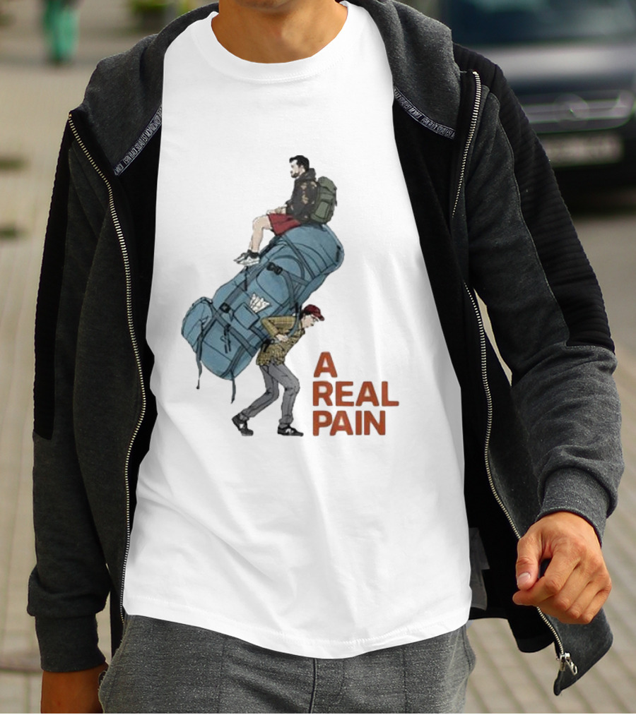 Searchlight Pictures A Real Pain Hiking Adventure T-Shirt