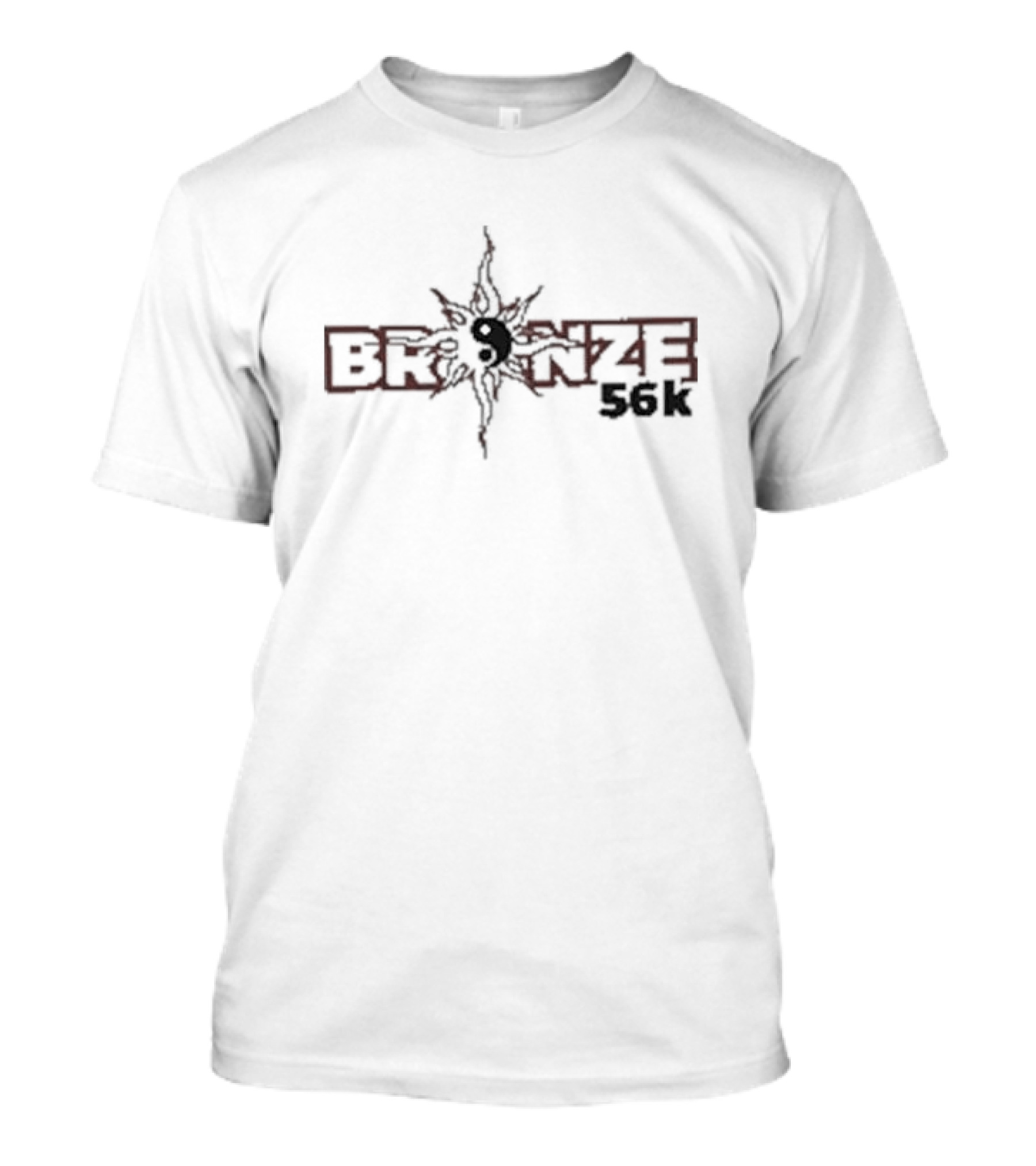 Yang Bronze 56k Yin Yang Sunburst T-Shirt