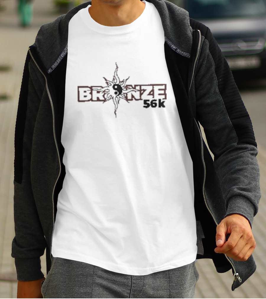 Yang Bronze 56k Yin Yang Sunburst T-Shirt