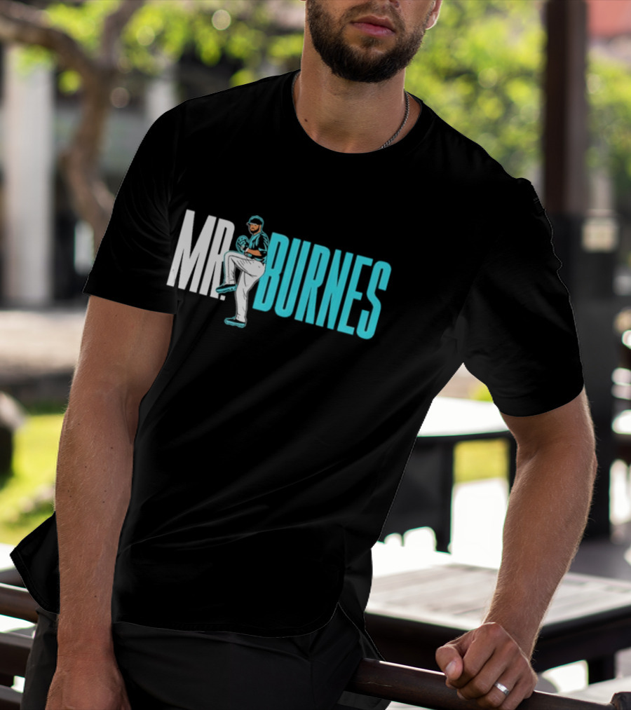 Corbin Burnes Mr Burnes Arizona Baseball Pitcher T-Shirt